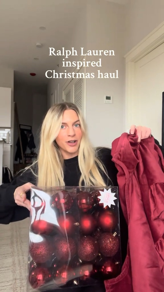 Christmas decor, Ralph Lauren Christmas, Ralph Lauren Christmas decor, traditional Christmas decor, classic Christmas decor

#LTKHoliday #LTKSeasonal #LTKGiftGuide