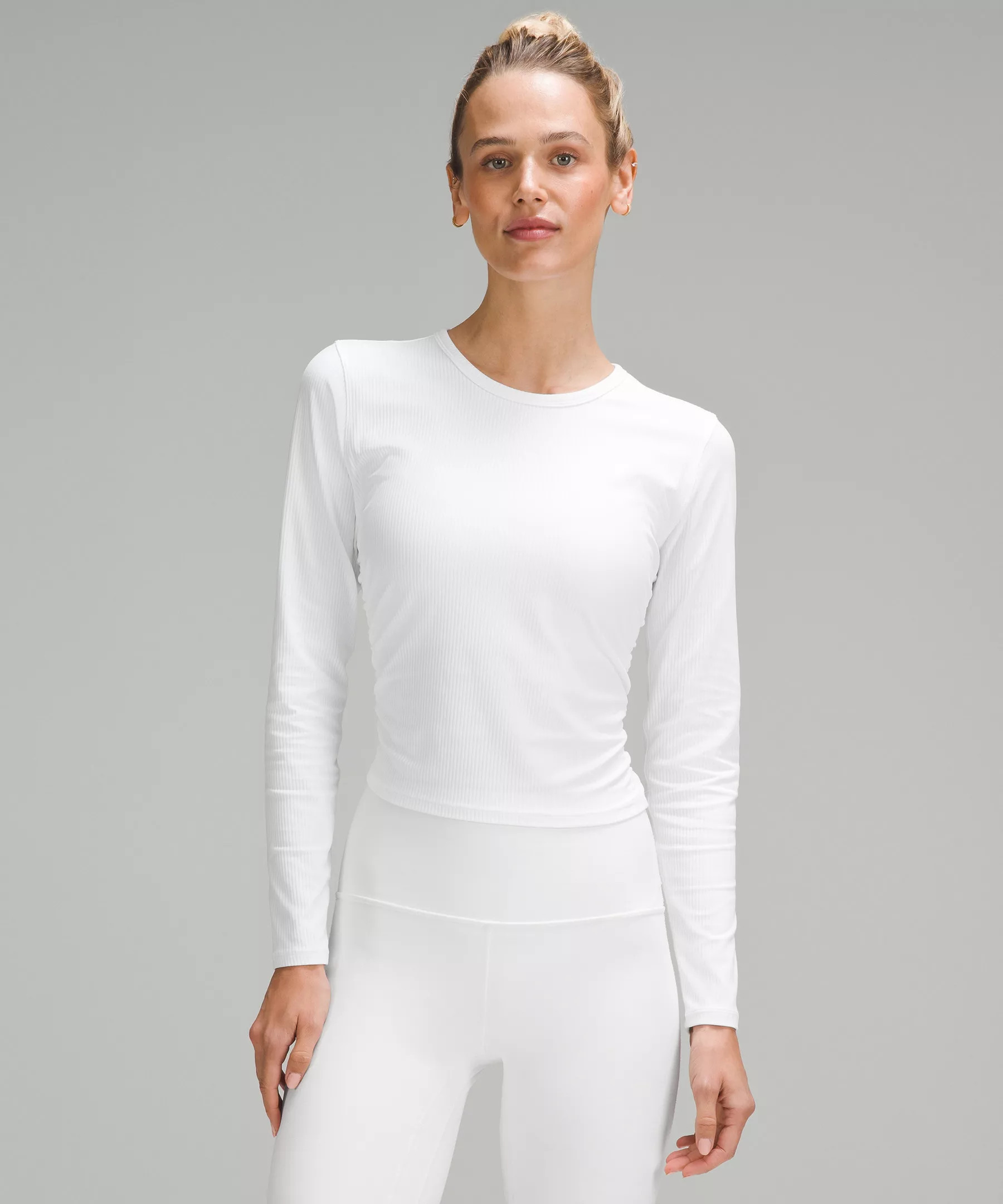 All It Takes Ribbed Nulu Long-Sleeve Shirt | Lululemon (US)