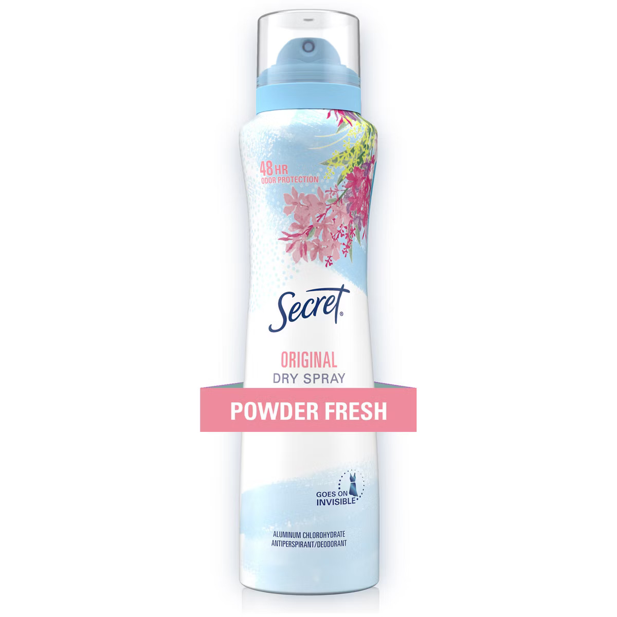 Secret Dry Spray Antiperspirant and Deodorant for Women - Powder Fresh - 4.1oz | Target