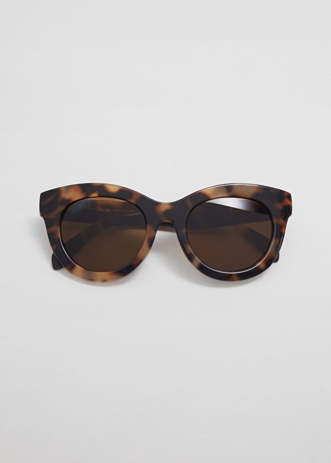 Oversized Round Lens Sunglasses | & Other Stories US