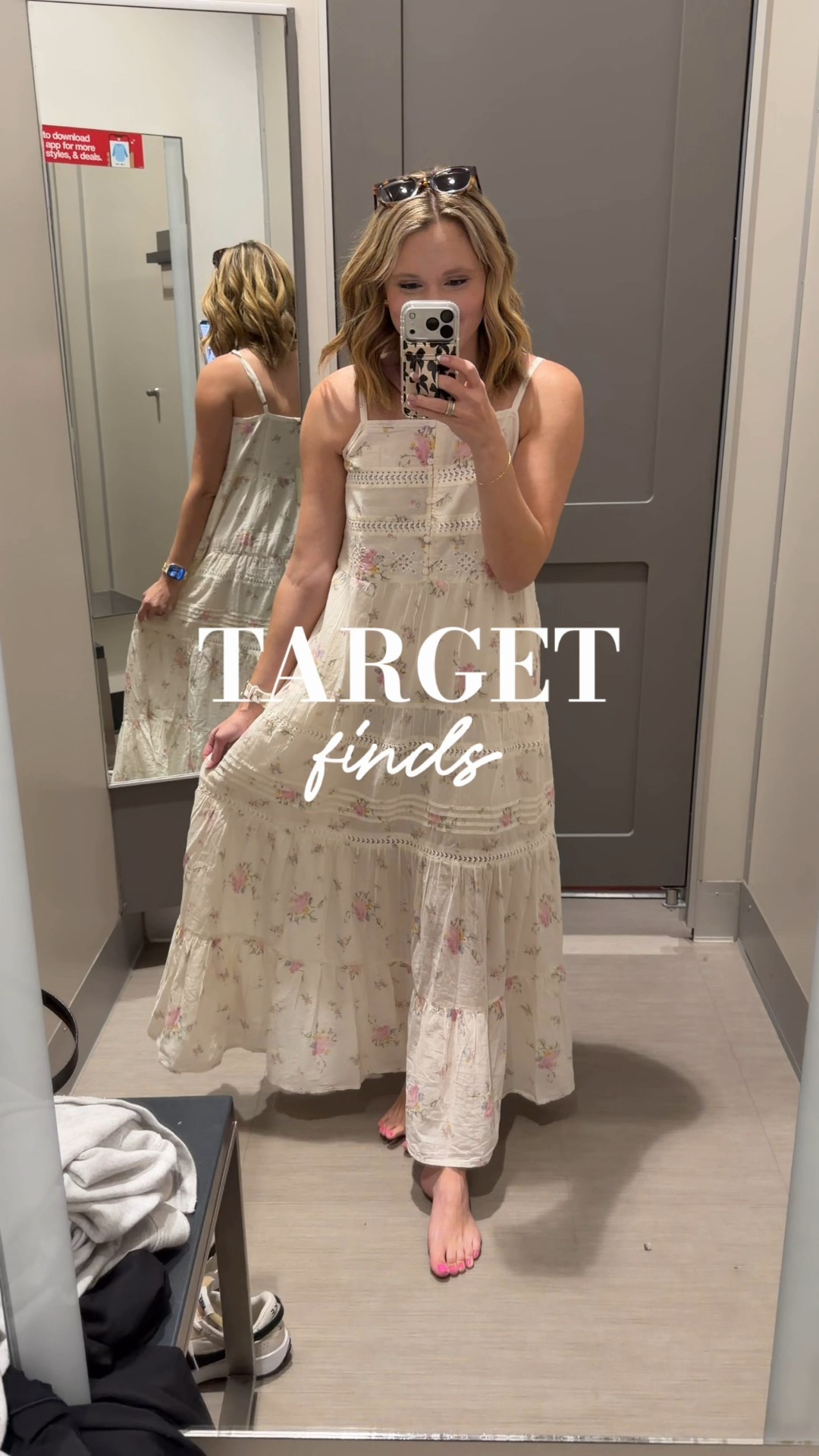 You always find the best stuff strolling through Target! ❤️ This floral dress is so dainty and pretty + such cute spring decor is out! 

Oh and the sandals… you guys know I love the sandals.

COMMENT “shop” for the links.

#targetrun #targetstyle #targetfinds #targetmusthaves

#LTKHome #LTKootd #LTKdayinmylife