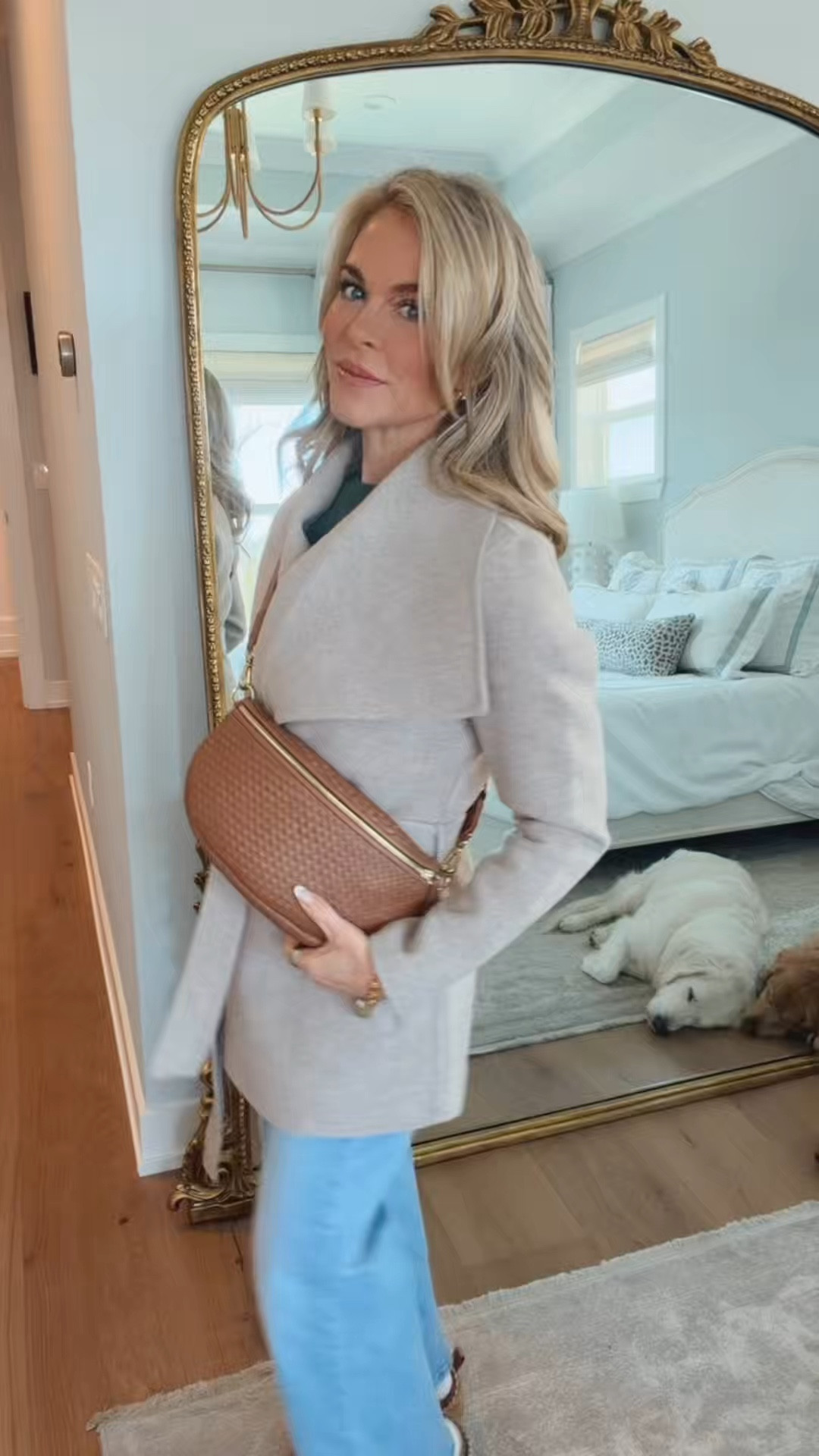 QUINCE Haul with $50 designer jeans and the best wool wrap jacket I’ve ever tried! From clothing to luggage to housewares, I absolutely love everything  Quince! #quince #designerjeansforless #effortless

#LTKootd #LTKdayinmylife #LTKSeasonal