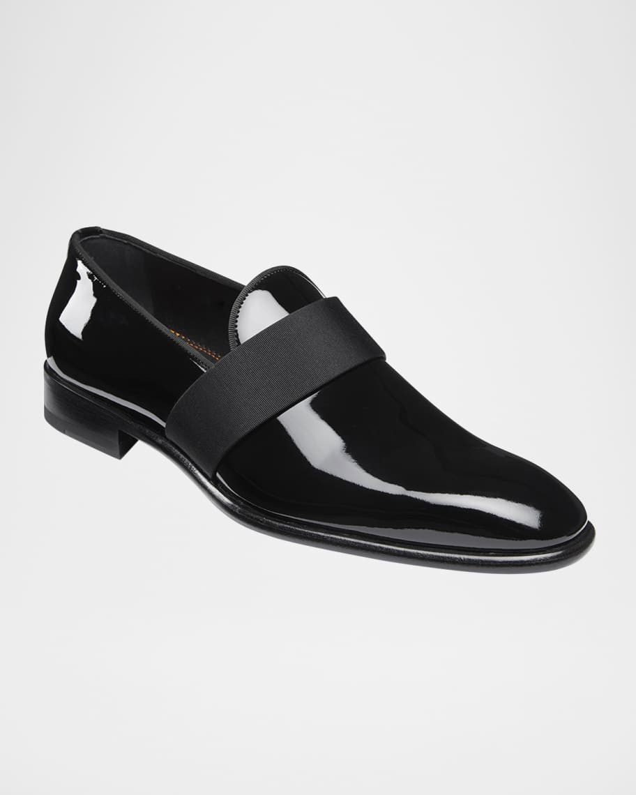 Men's Isomer Patent Slip-On | Neiman Marcus