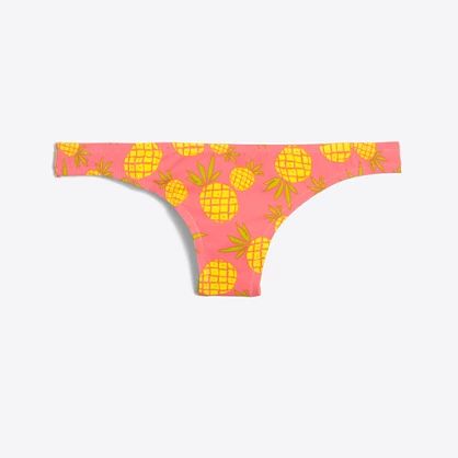 Pineapple bikini bottom | J.Crew Factory