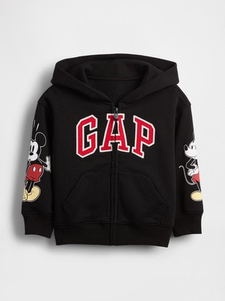 Gap × Disney Baby & Toddler VintageSoft Zip Hoodie | Gap (US)