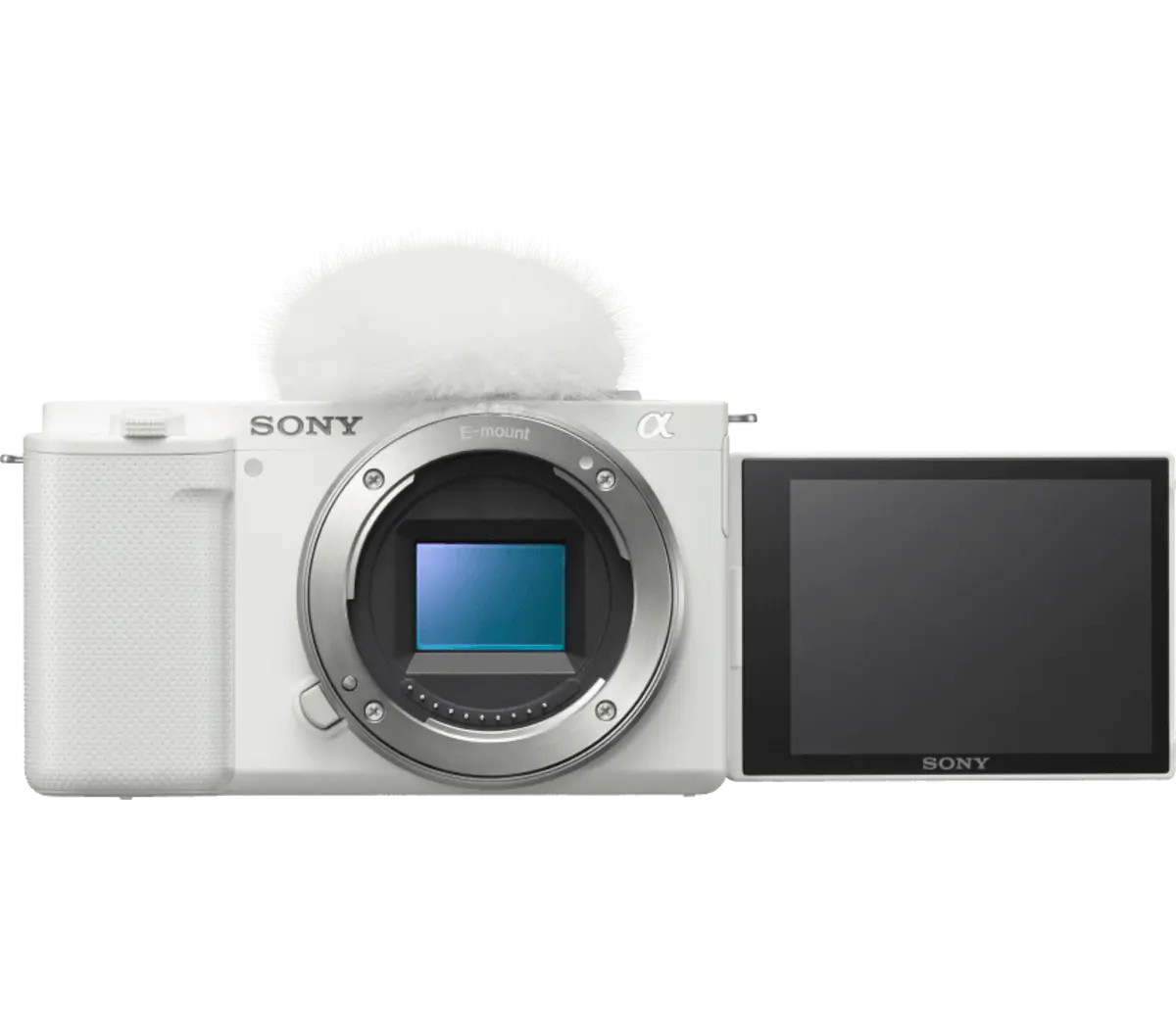Sony Alpha ZV-E10 Mirrorless Vlog Camera (White) ILCZVE10/W | Sony Electronics