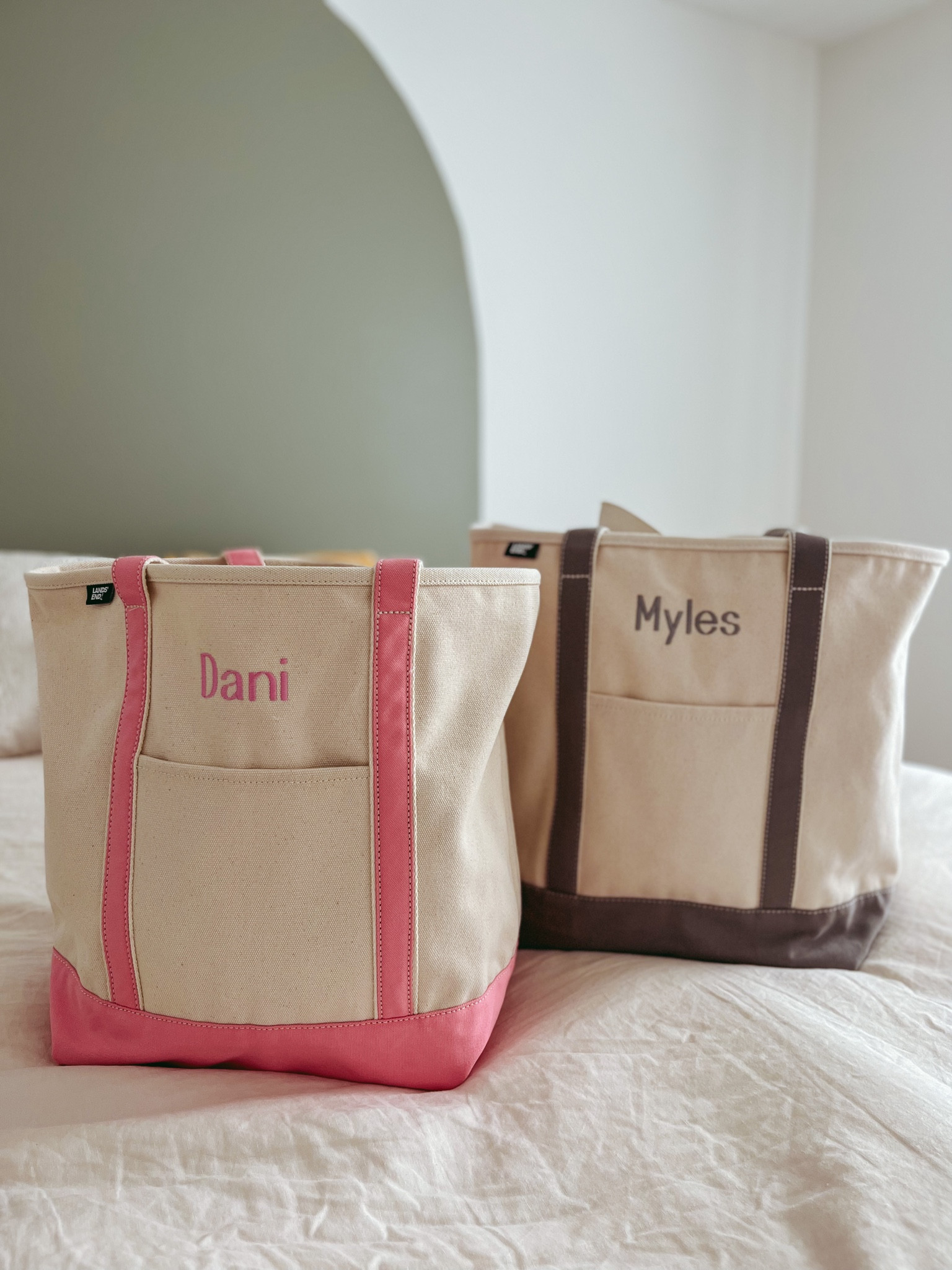 I snagged these lands end bags during their last sale and I was not disappointed!! Love the space these offer while being cute to boot 🤩 on sale again!! 

#LTKfamily #LTKsalealert #LTKkids