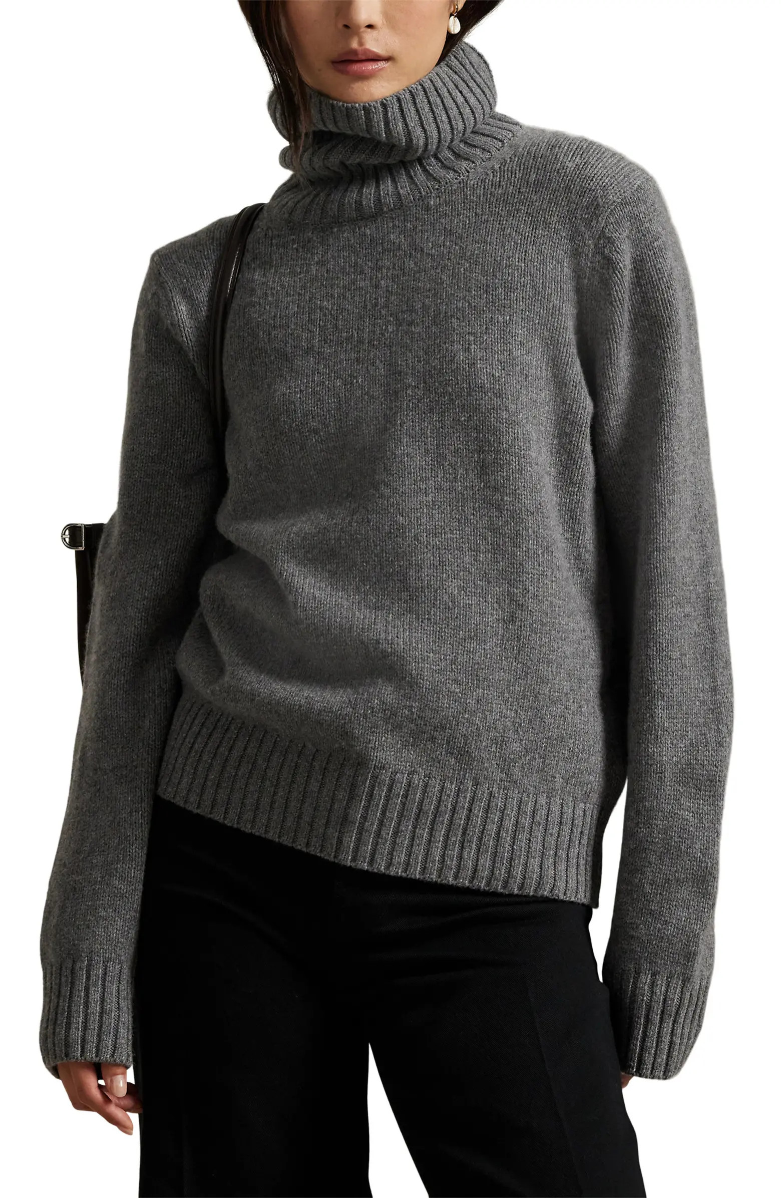 Polo Ralph Lauren Wool Turtleneck Sweater | Nordstrom | Nordstrom