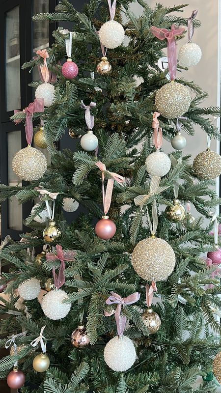 Just add RIBBON!

Christmas ornament ribbon, wondershop, target finds, blush ribbon, gold ribbon 

#LTKhome #LTKbeauty #LTKHoliday