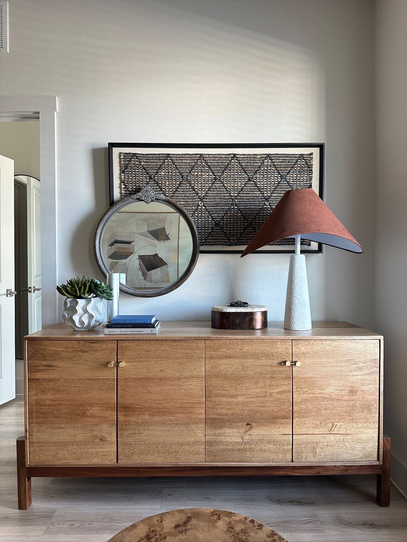 Shop the Sherman Model living room here! 🛍️

#LTKU #LTKFindsUnder100 #LTKHome