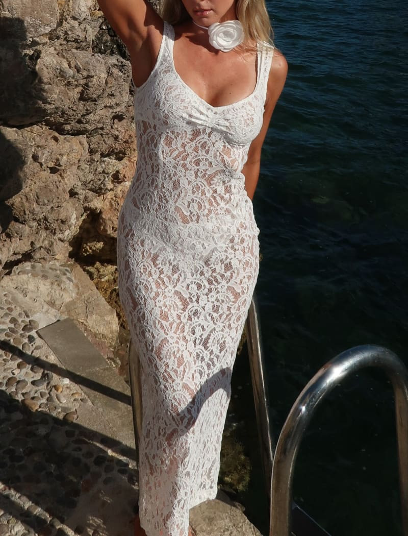 Chateau Midi Dress | Rumored