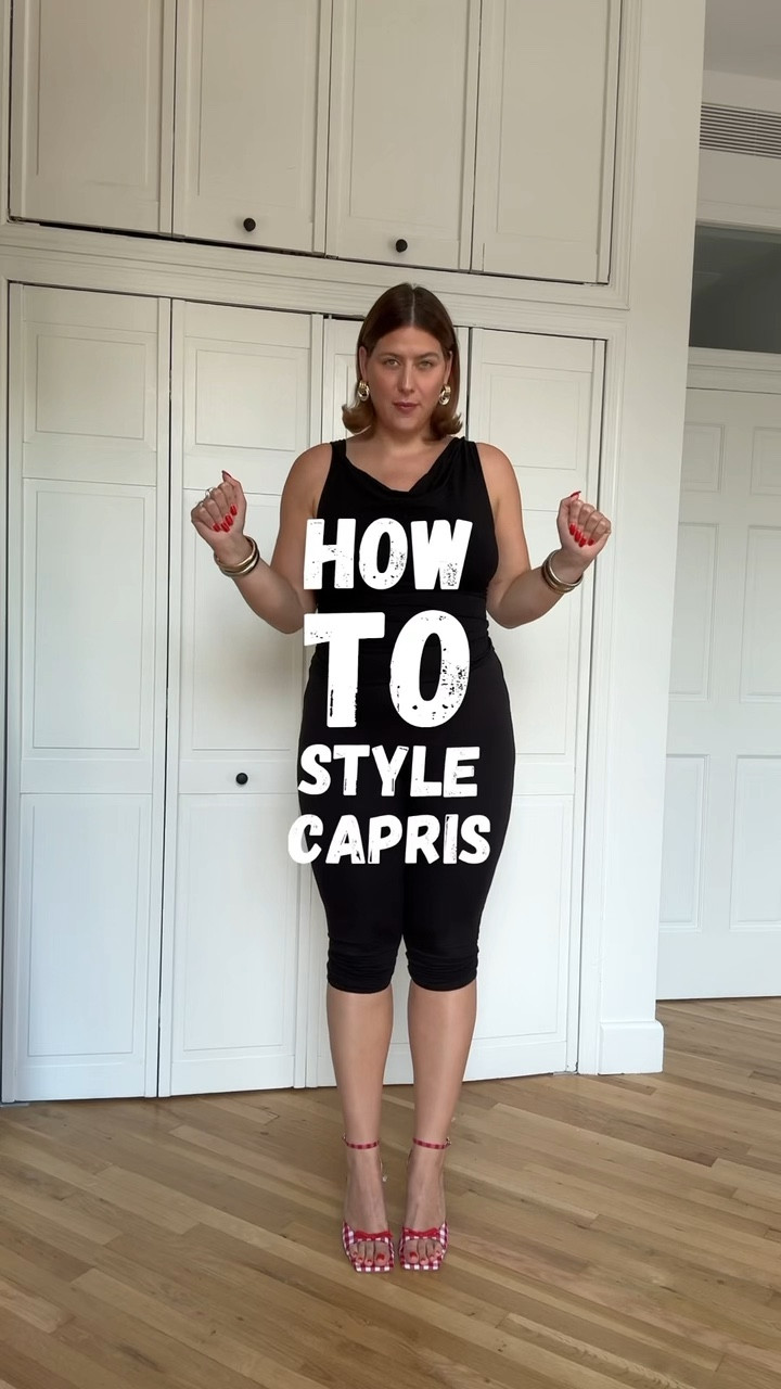 How to style capris 

#LTKMidsize #LTKStyleTip #LTKVideo
