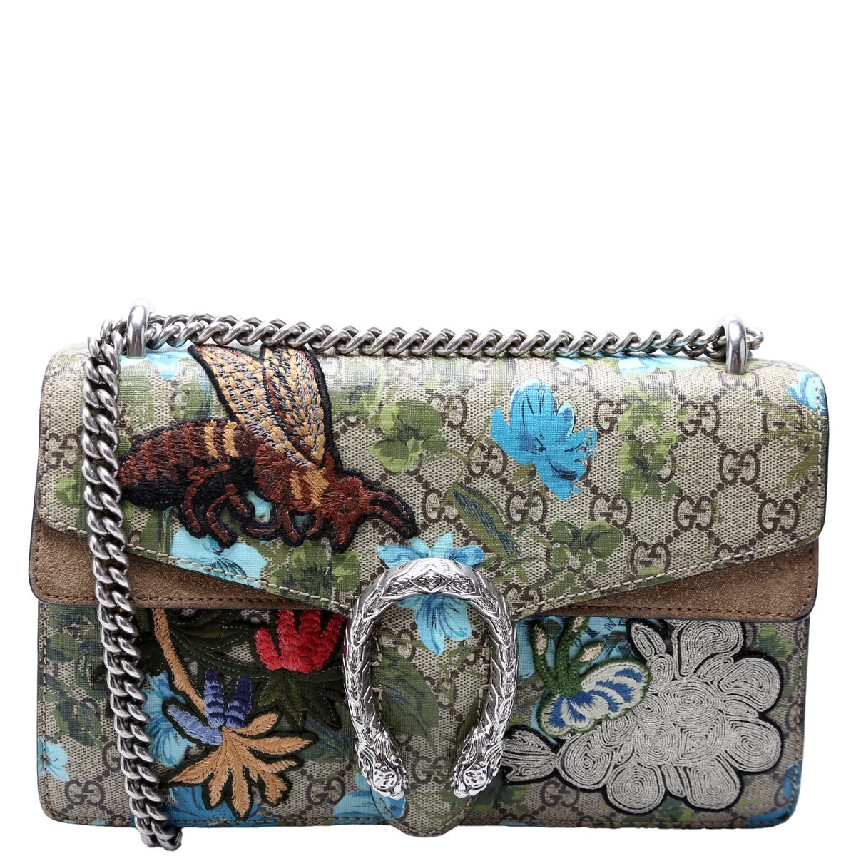 Dionysus GG Blooms Small 400249 | Keeks Designer Handbags