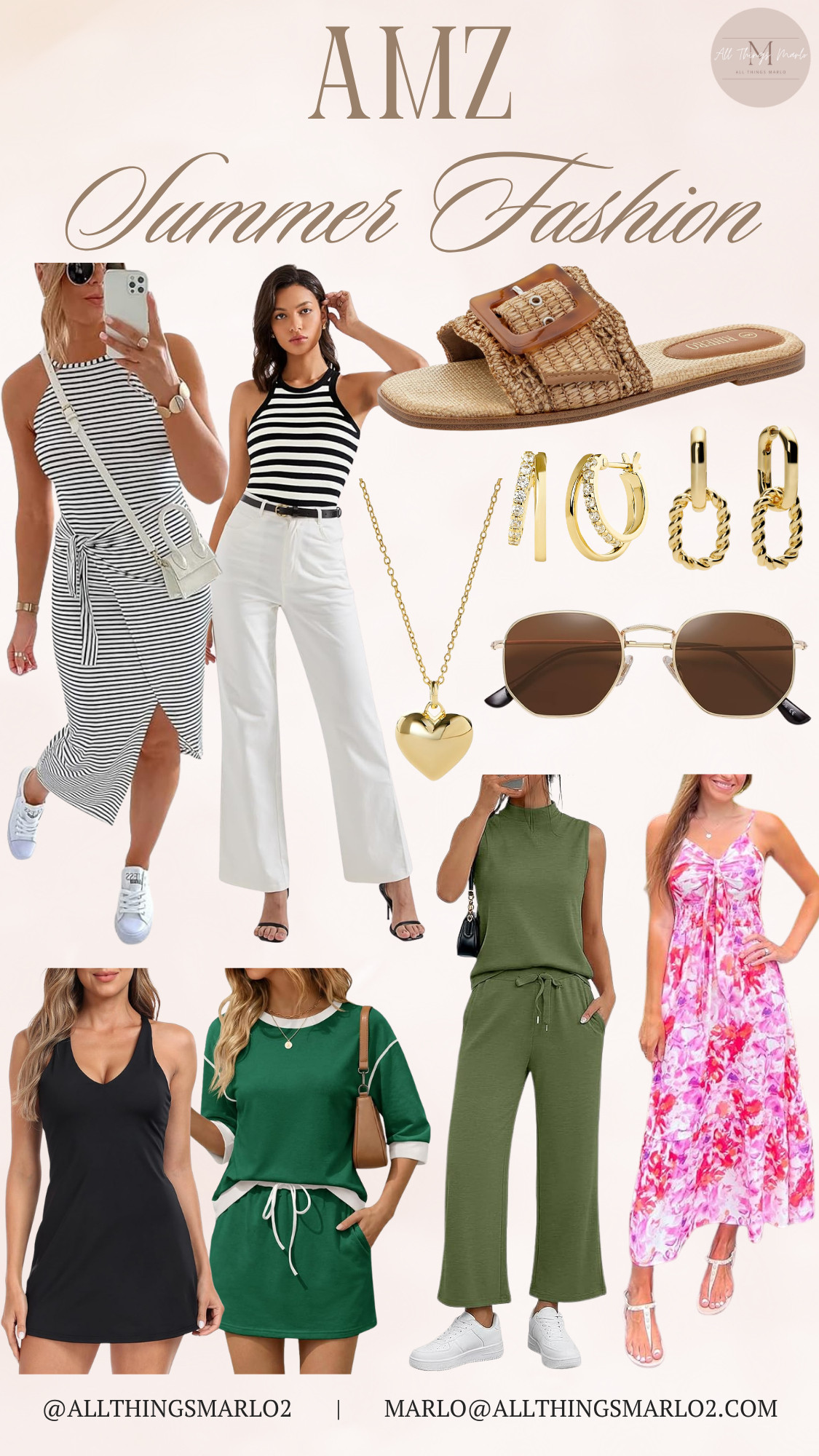 Amazon summer fashion 

 #LTKSeasonal #LTKWorkwear #LTKTravel