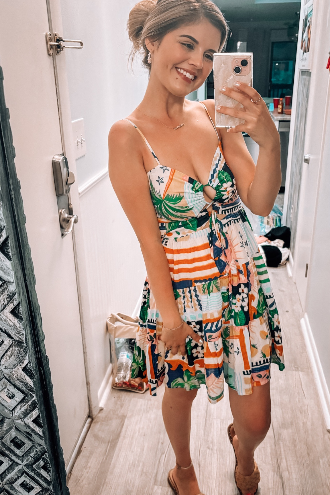 the cutest summer dress now in a different print 

#LTKFindsUnder100 #LTKFindsUnder50 #LTKSaleAlert