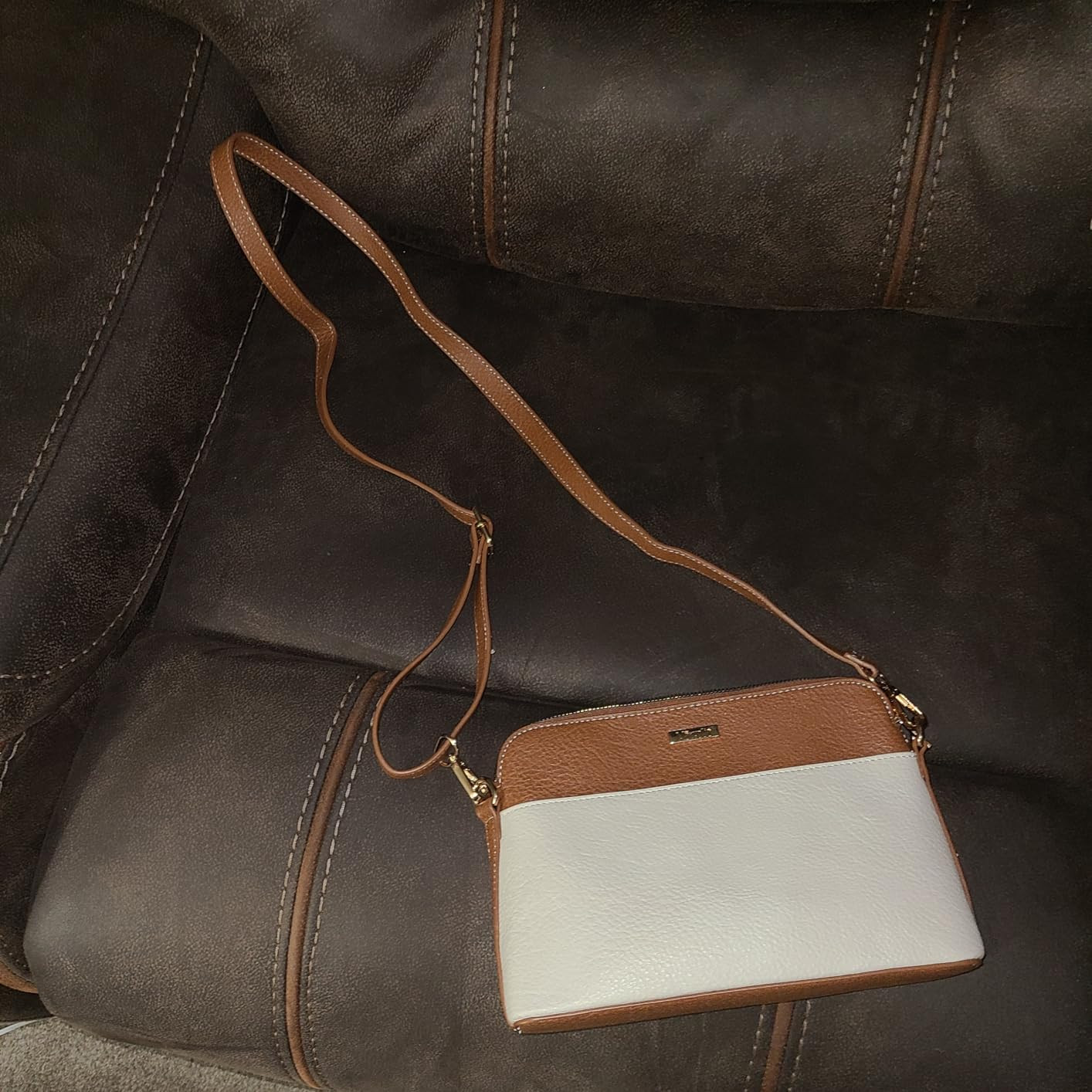 Marvolia Crossbody Bags for Women Vegan Leather Shoulder Handbags Crossbody Travel Purses with Ad... | Amazon (US)