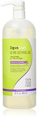 DevaCurl Ultra Defining Hair Gel, 32 Fl Oz (Pack of 1) | Amazon (US)