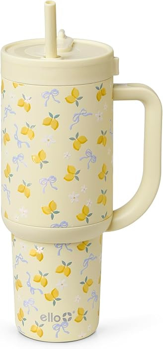 Ello Oasis 30oz Stainless Steel Water Bottle - Main Squeeze | Amazon (US)