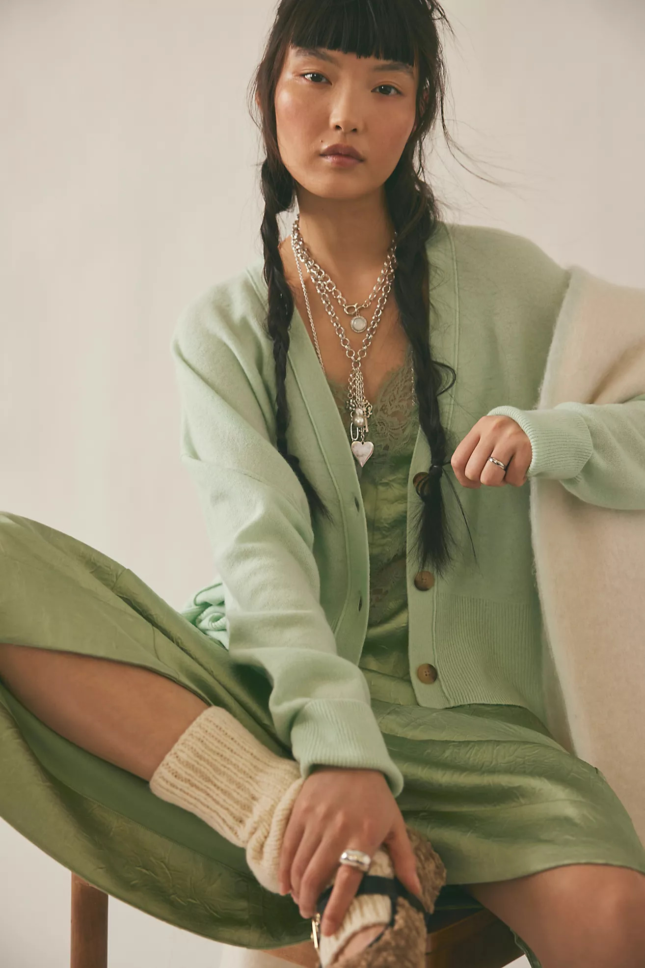 Eclair Cashmere Cardi | Free People (Global - UK&FR Excluded)