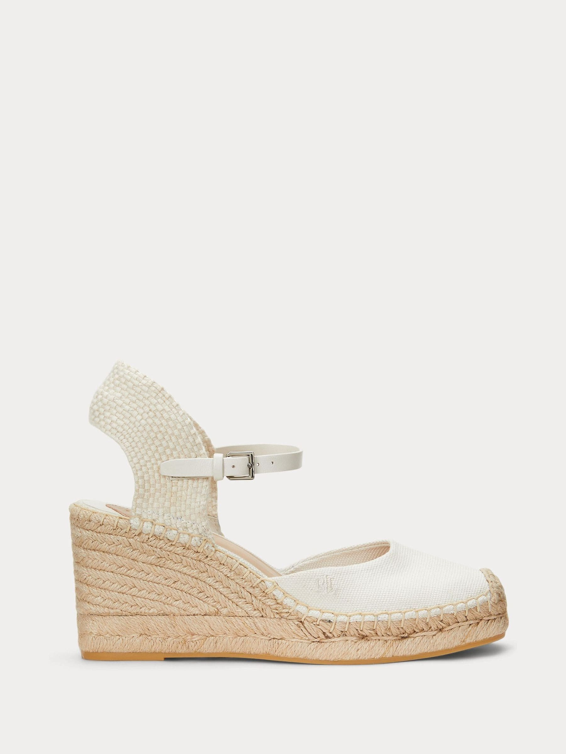Lauren Ralph Lauren Robby Contrast Wedge Espadrille SandalsEU 36.5 (UK 4) | Next EU