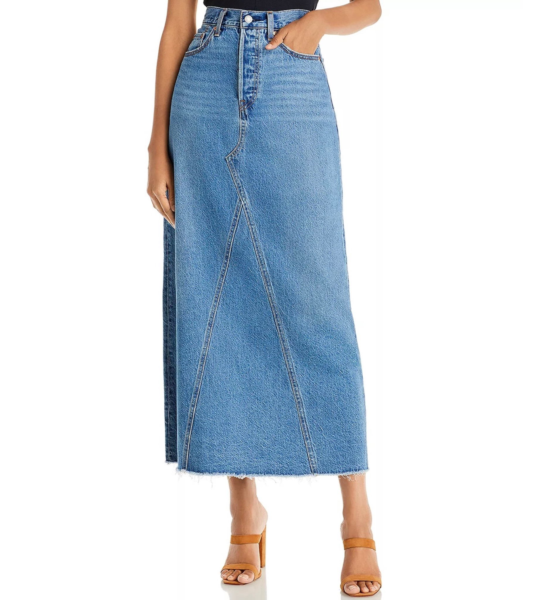 Love this maxi denim skirt

#LTKsalealert #LTKcurves #LTKstyletip