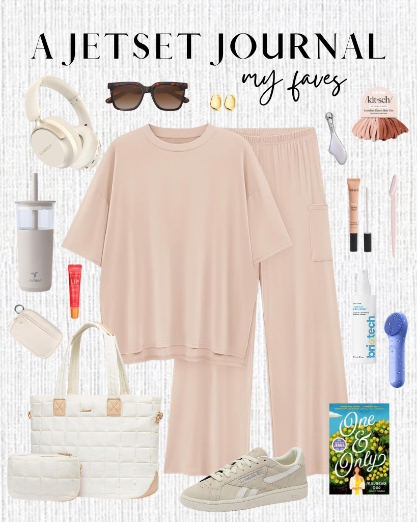 Hey! Are you here again for the Amazon My Faves collection? Find out what great finds earned a spot this week! One of my top picks is this matching lounge set from KIRUNDO that I’m planning to use on one of my trips. I also saw this puffer laptop tote bag and a book called One & Only that everyone is adding to their carts. These are such great finds!

#LTKSeasonal #LTKSaleAlert #LTKTravel 

 