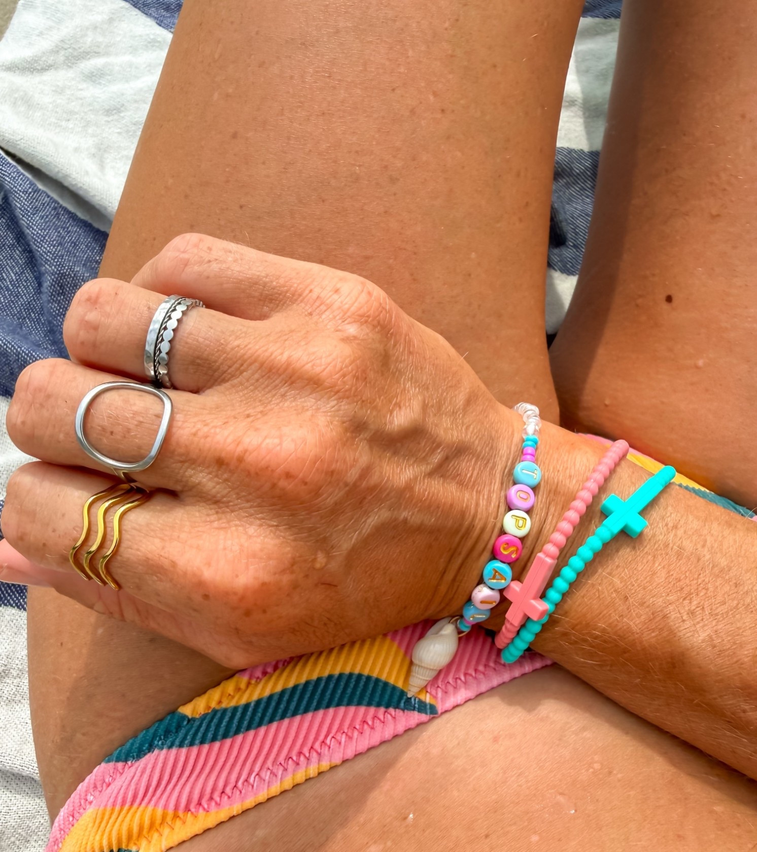 Favorite summertime jewelry!

#LTKActive #LTKootd #LTKSaleAlert