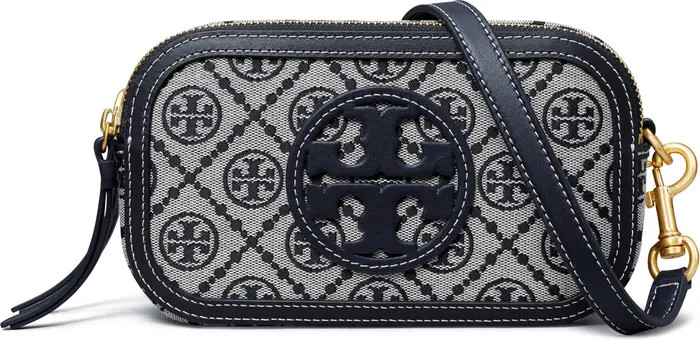 Tory Burch Mini Miller T-Monogram Crossbody Bag | Nordstrom | Nordstrom