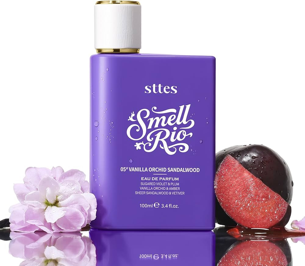 Sttes Smell Rio Perfume 05# (Vanilla Orchid Sandalwood) - Eau De Parfum, 100ml/3.4 fl.oz, Purple,... | Amazon (US)