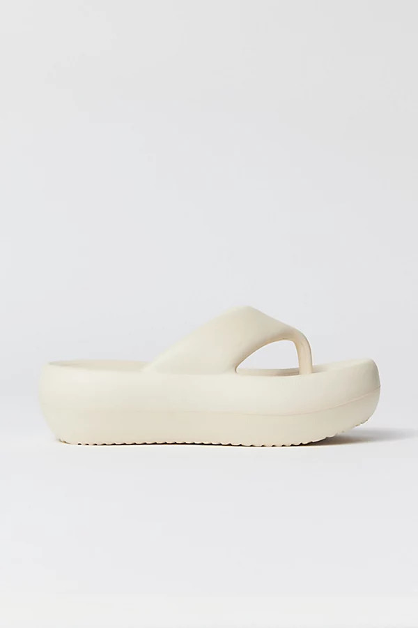 Jeffrey Campbell Chillaxin Platform Thong Sandal | Urban Outfitters (US and RoW)