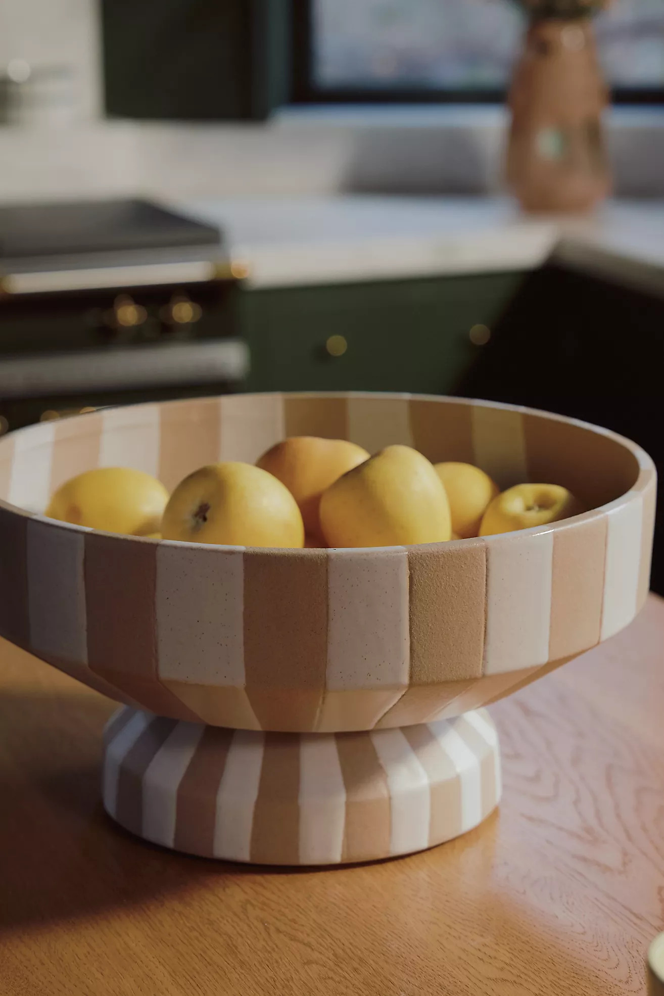 Neutral Footed Bowl | Anthropologie (US)