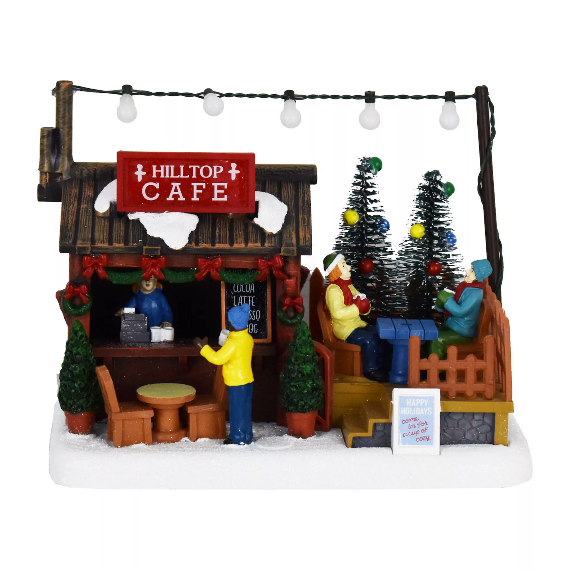 St. Nicholas Square® Village Hilltop Cafe Accessory Table Decor | Kohl's