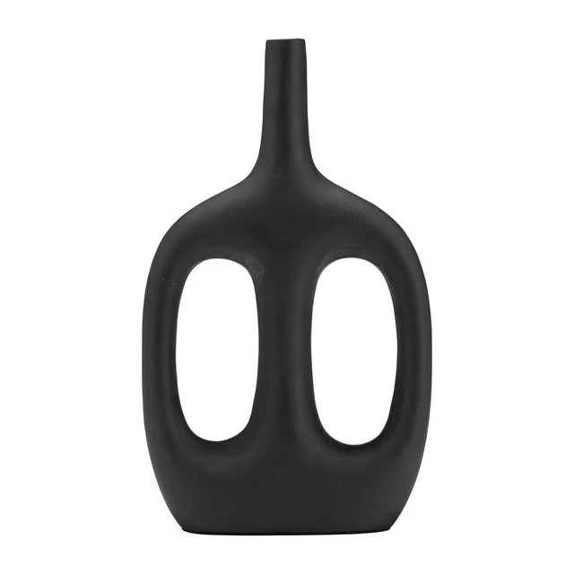 Sagebrook Home Artisanal Ceramic Vase - Walmart.com | Walmart (US)