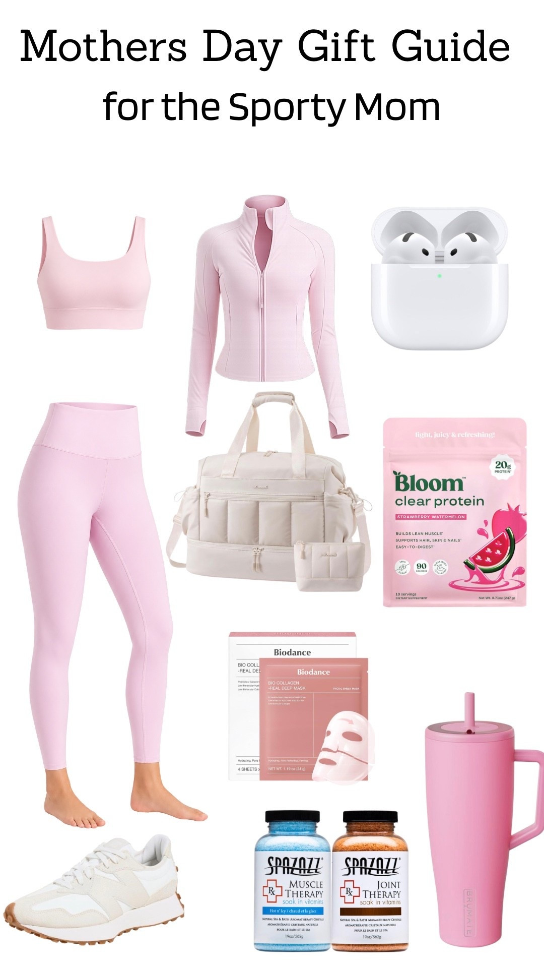 Mother’s Day Gift Guide for the Sporty Mom

#LTKMothersDay #LTKActive #LTKmomlife