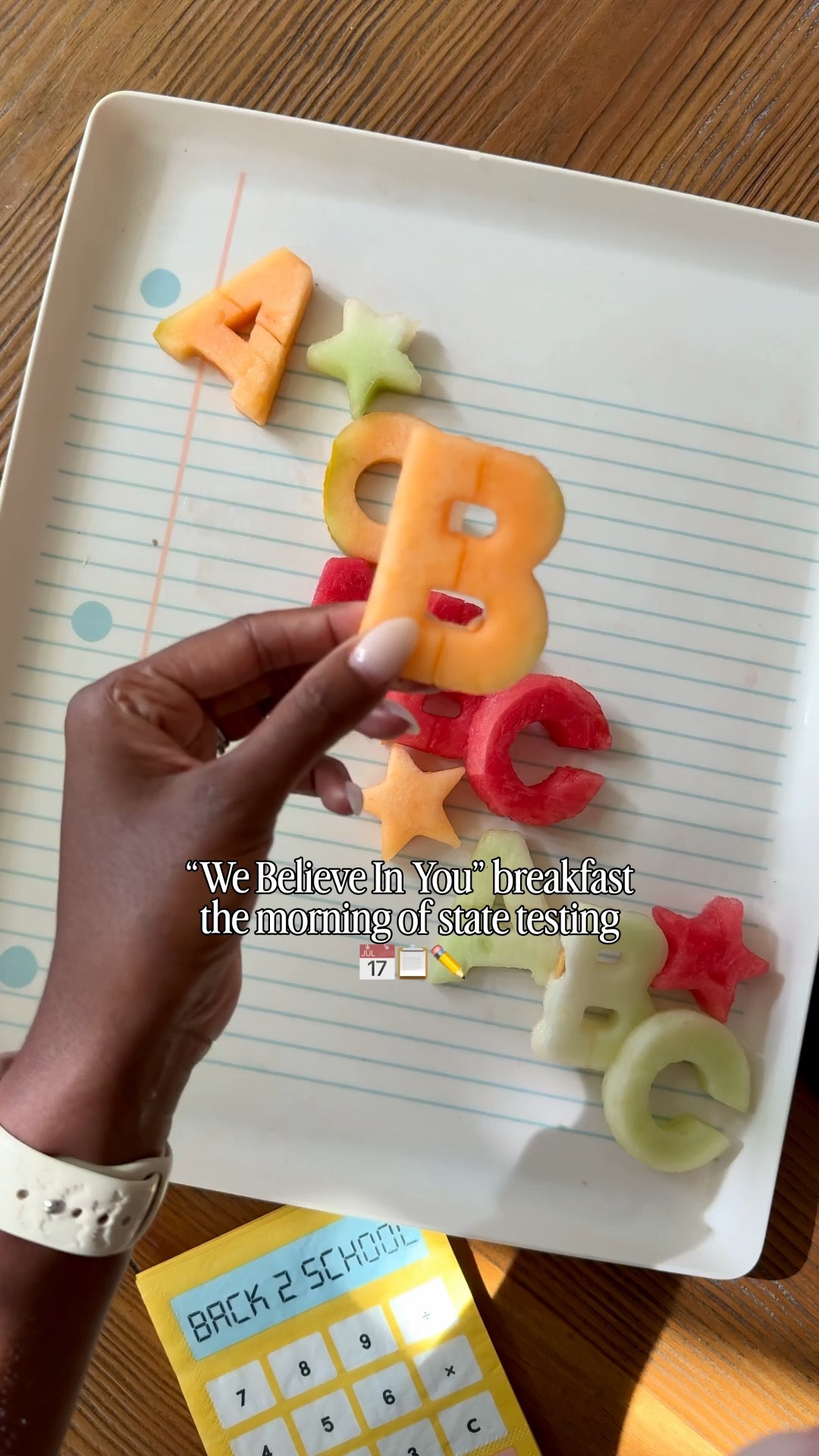 Alphabet Breakfast Board fun during a tens week! Follow and Use code SHAKIRA20 on the paper and pencil board set!

#LTKfoodie #LTKKids #LTKmomlife