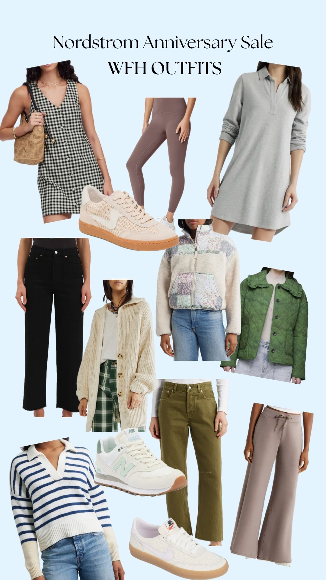 WFH outfits from the Nordstrom Anniversary Sale

#LTKWorkwear #LTKSaleAlert #LTKFindsUnder100