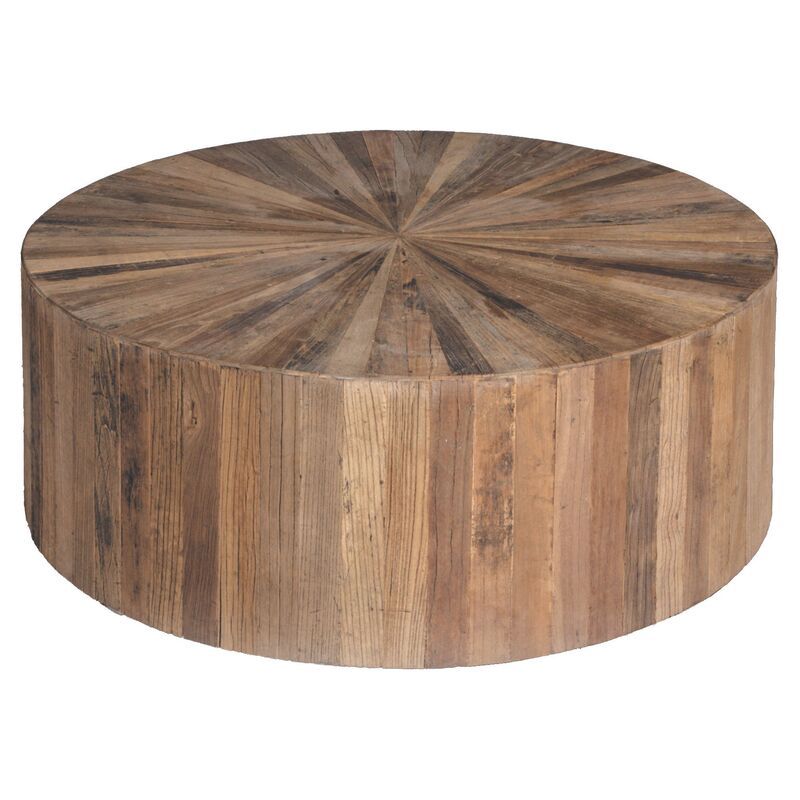 Cyrano Coffee Table, Natural | One Kings Lane