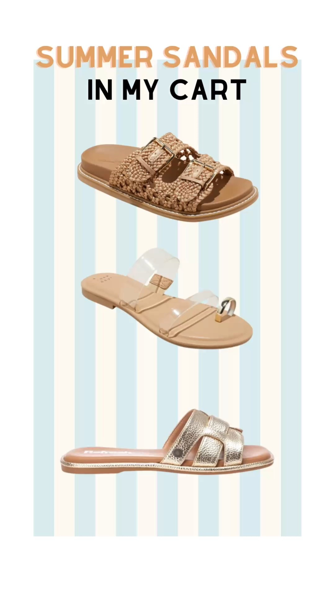 On major sale right now!! Stock up on your summer sandals! 

#LTKSummerEdit #LTKSaleAlert #LTKSeasonal