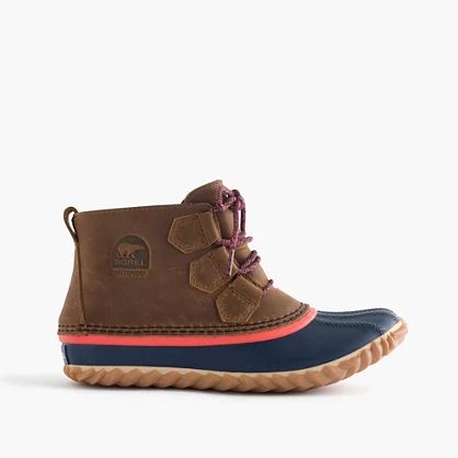 Women's Sorel® for J.Crew Out N About™ leather boots | J.Crew US