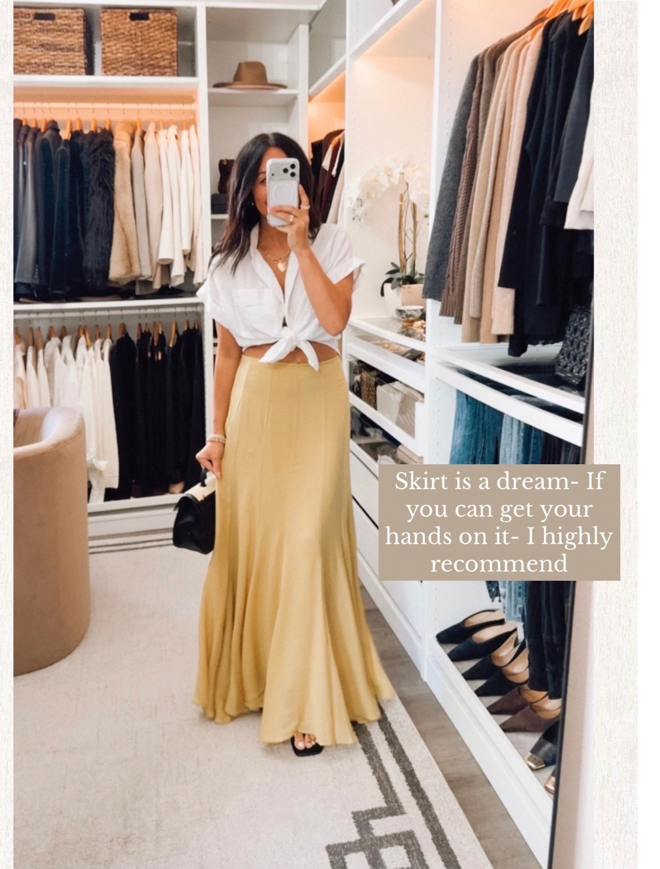 Zara skirt - best seller ⭐️ wearing a small, sits more on my hips
In and out of stock- snag it if you see your size

#LTKOver40 #LTKootd