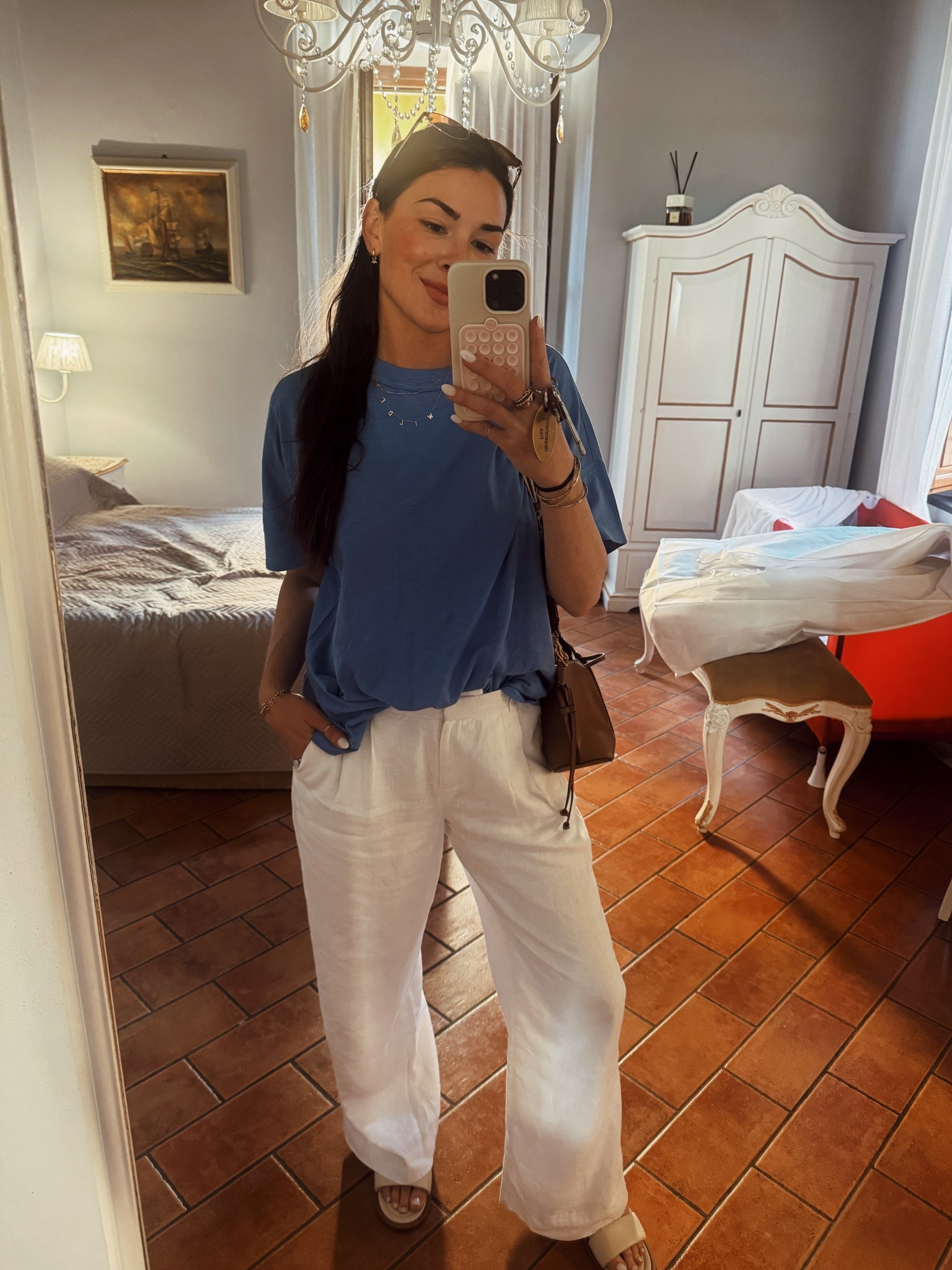 Quick casual walk around Pisa before heading to the countryside! Wearing these worlds most comfortable sandals. 

#LTKTravel #LTKShoeCrush