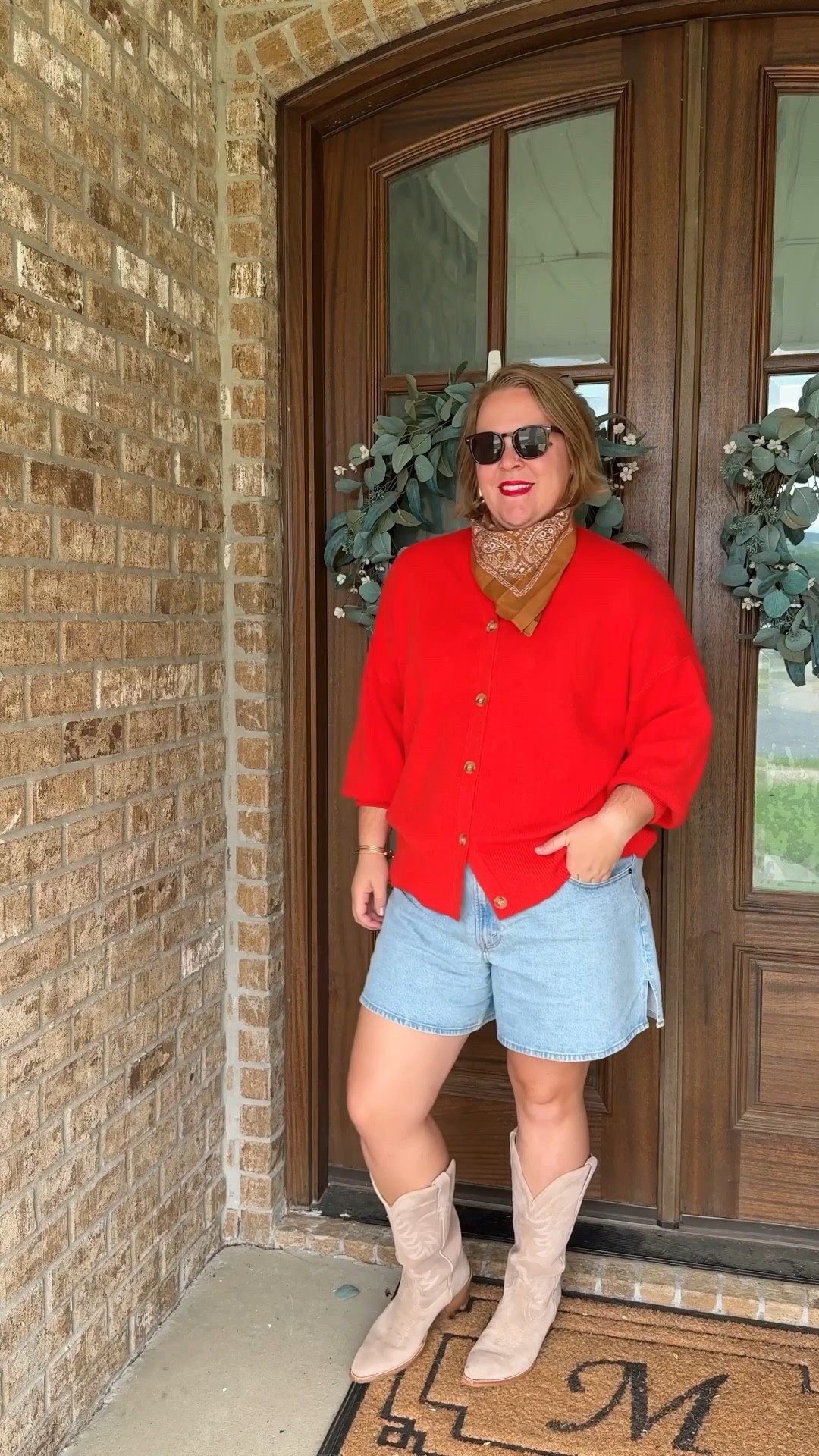 Cowgirl for the summer 

#LTKMidsize #LTKSummerEdit #LTKStyleTip