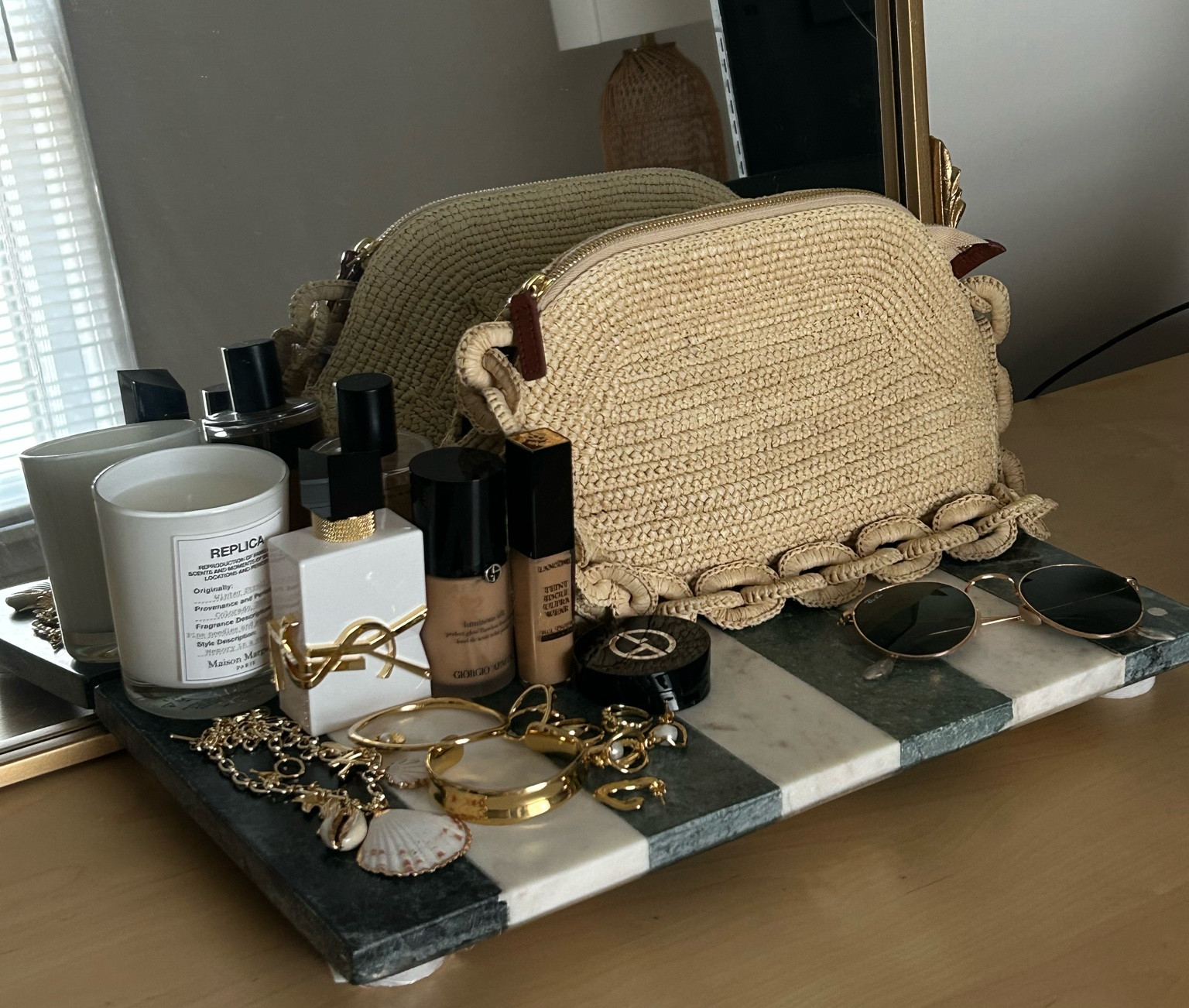 Sézane bag

#LTKitbag #LTKSeasonal #LTKstyletip