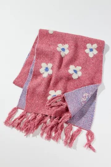 Ellie Knit Scarf | Urban Outfitters (US and RoW)