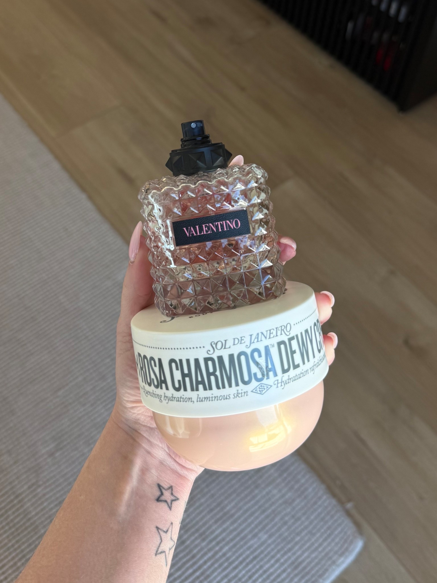 Dreamiest scent combo 🤍