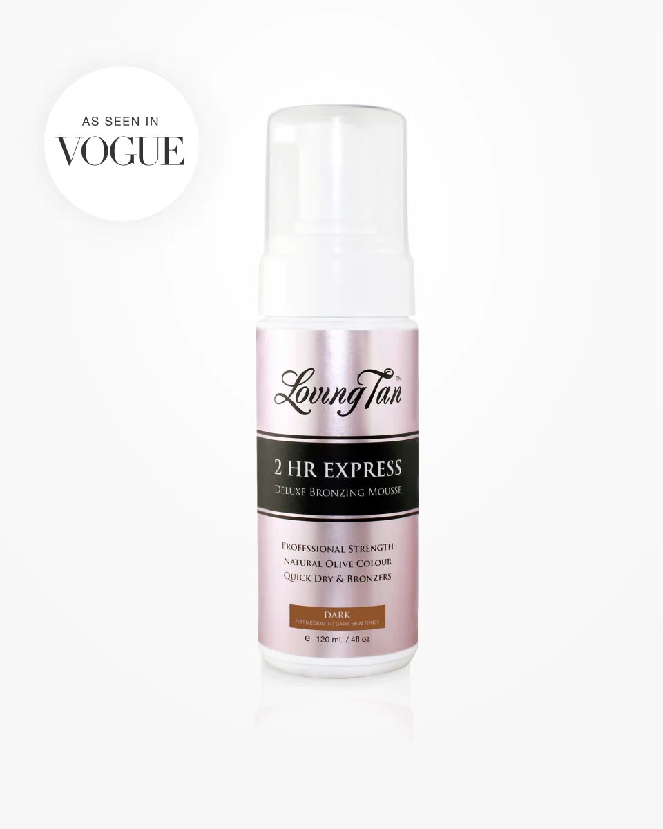 2 HR Express Mousse Dark | Loving Tan - US