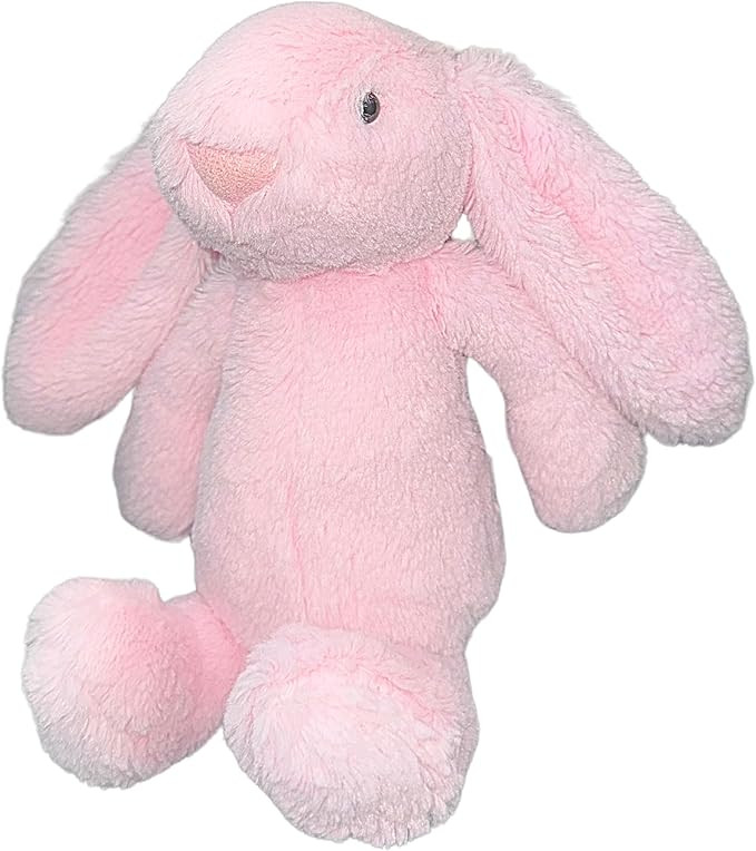 Pink Bunny Stuffed Animal - Small 10" Adorable Rabbit Plush Toy Gift for Kids, Spring Decor, East... | Amazon (US)