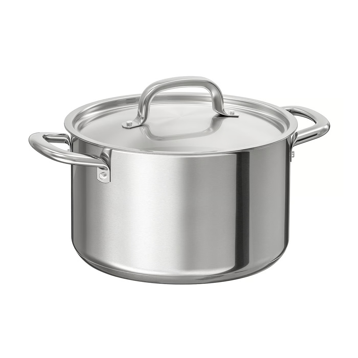 IKEA 365+ Pot with lid, stainless steel, 5 qt | IKEA US