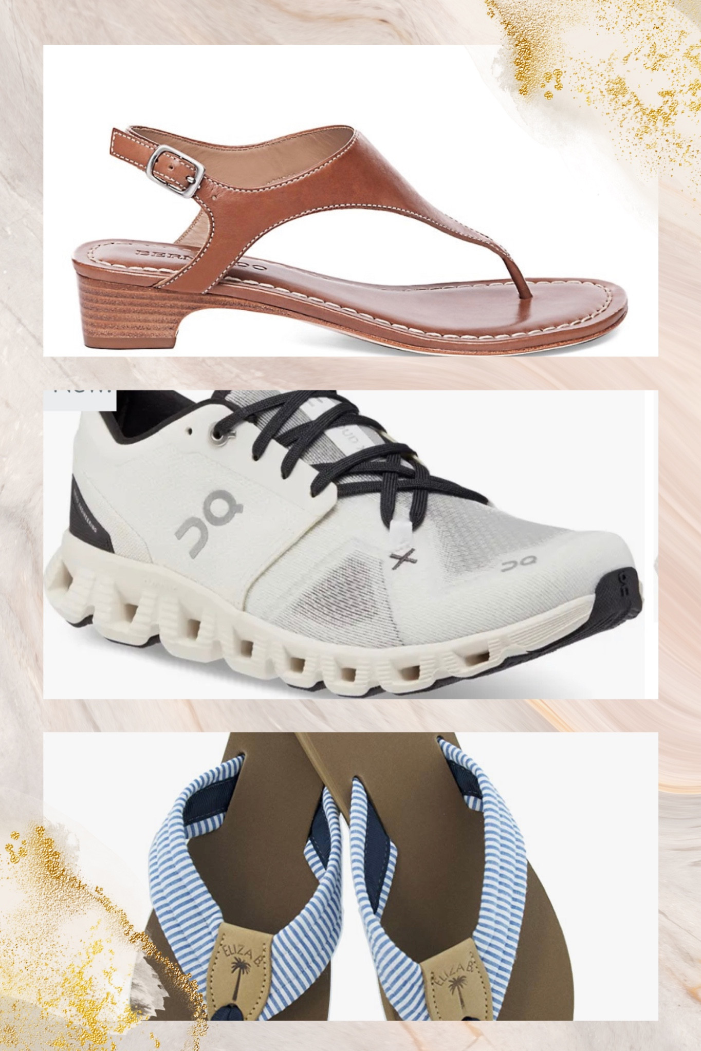 One of my best packing tips is only bring THREE pairs of shoes. One for evenings, one for days and one for physical activity. I often wear the physical activity pair on the plane because that pair is usually the heaviest. These are the 3 pairs I brought on a recent trip to Mexico  

#LTKshoecrush #LTKstyletip #LTKtravel