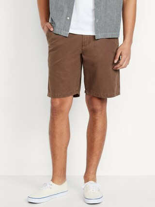 Loose Twill Carpenter Shorts -- 9-inch inseam | Old Navy | Old Navy (US)